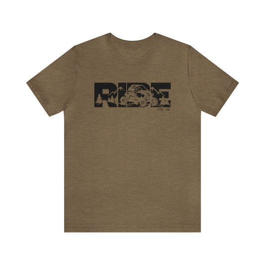 SXS RIDE Unisex Tee