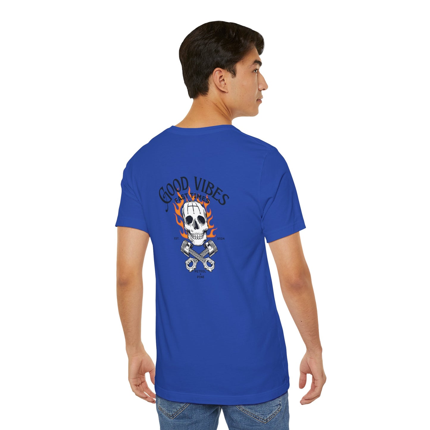 GVFT Skull Unisex Tee