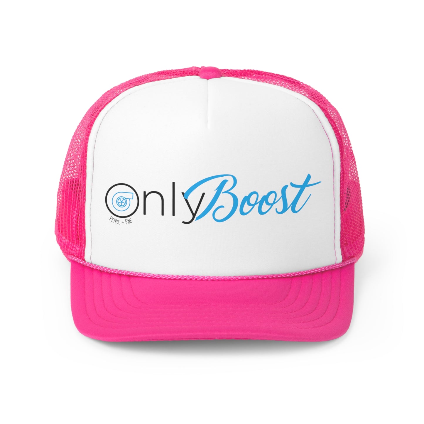 Only Boost Trucker Hat