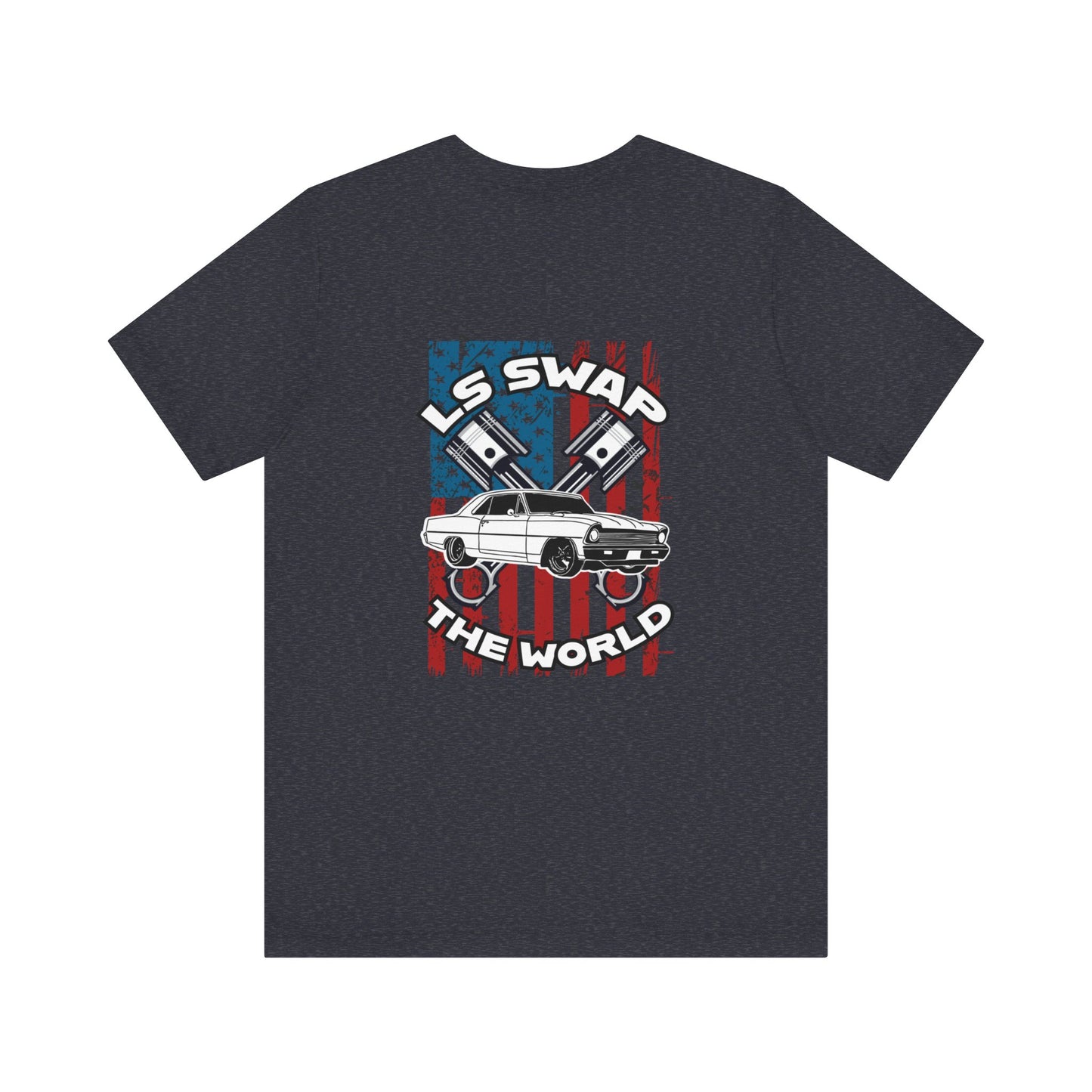 LS Swap The World Unisex Tee