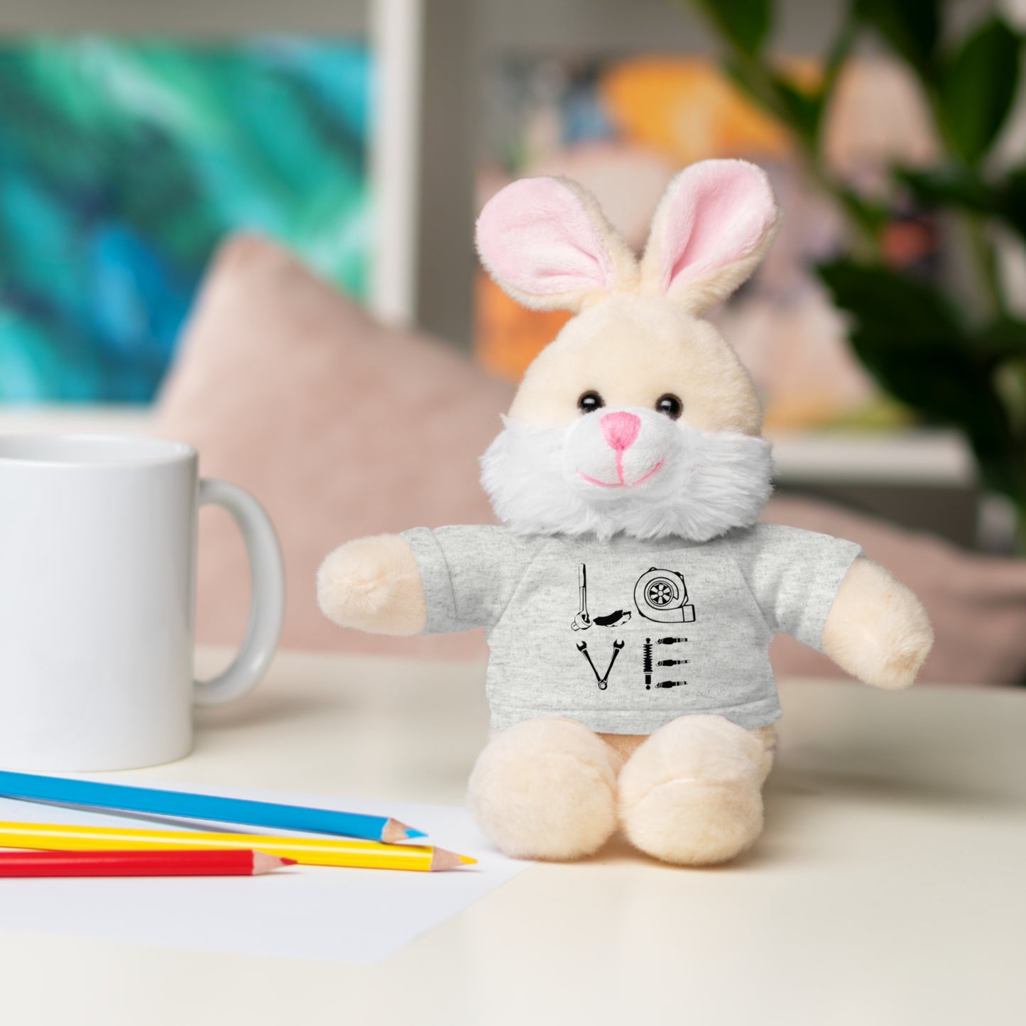 CUSTOM Stuffed Animals with Tee