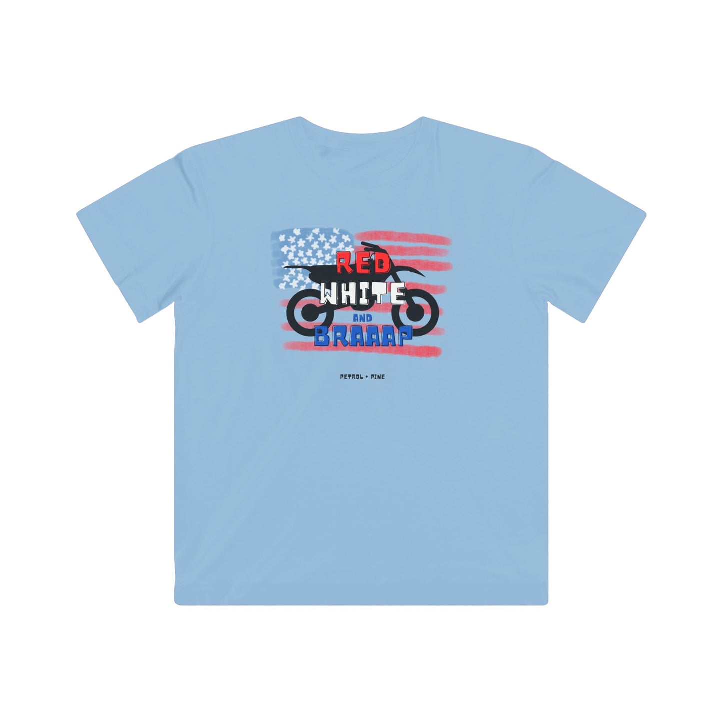 Red, White and BRAAAP - Youth Tee