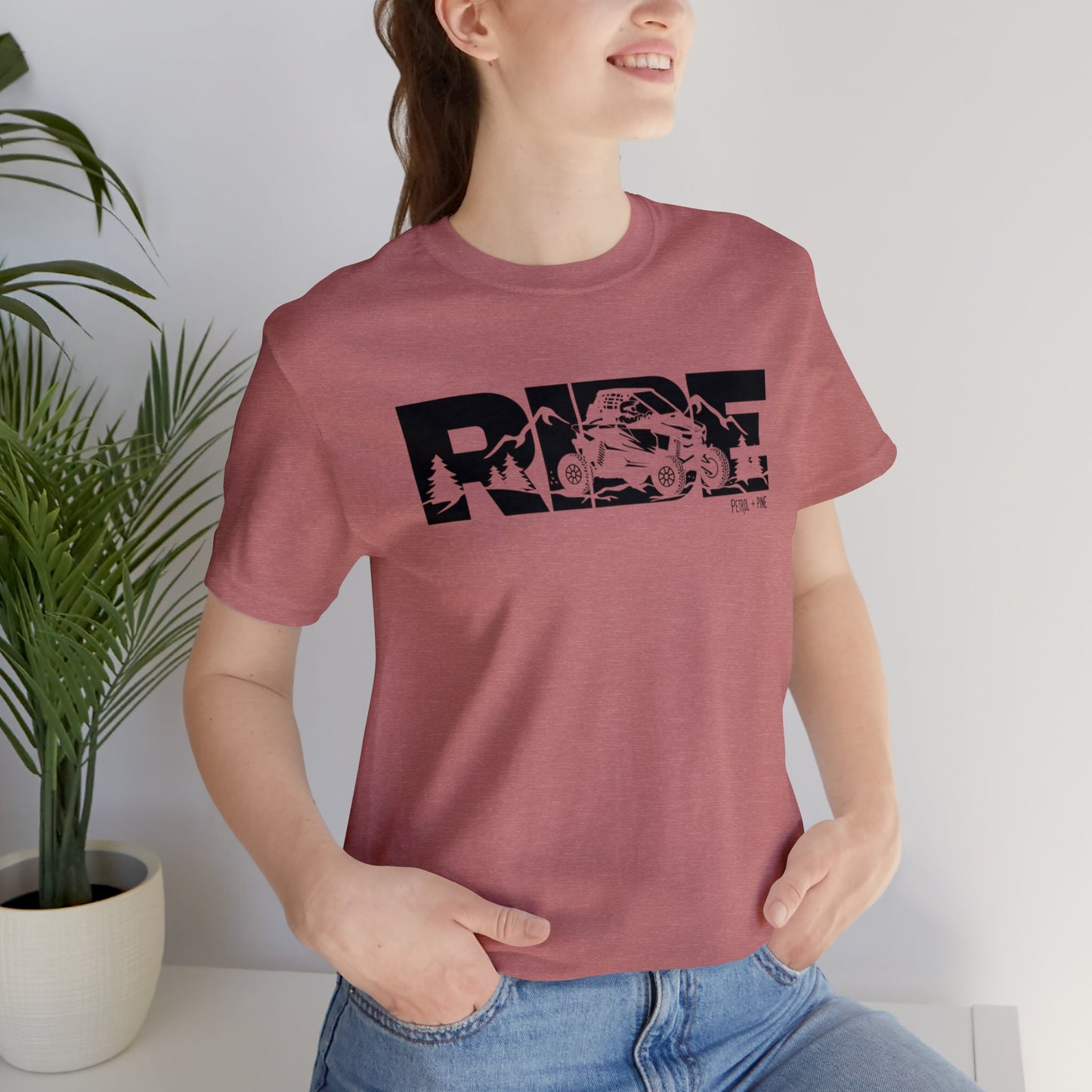 SXS RIDE Unisex Tee