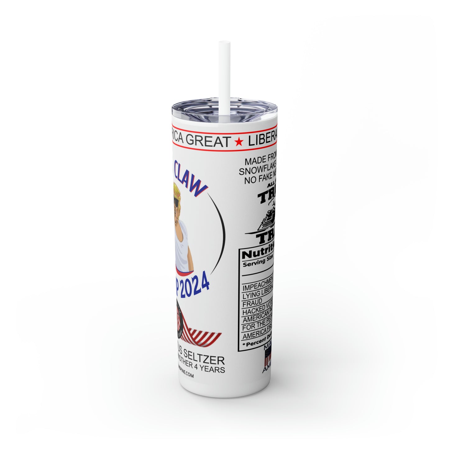 MAGA Claw - 20oz Skinny Tumbler