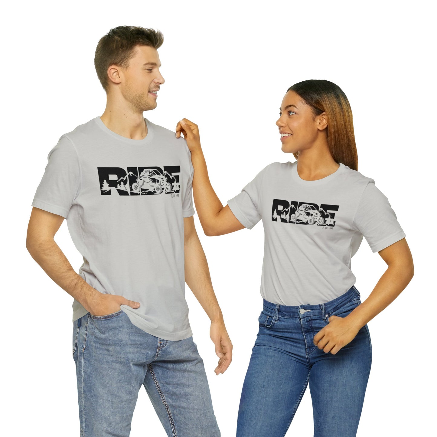 SXS RIDE Unisex Tee