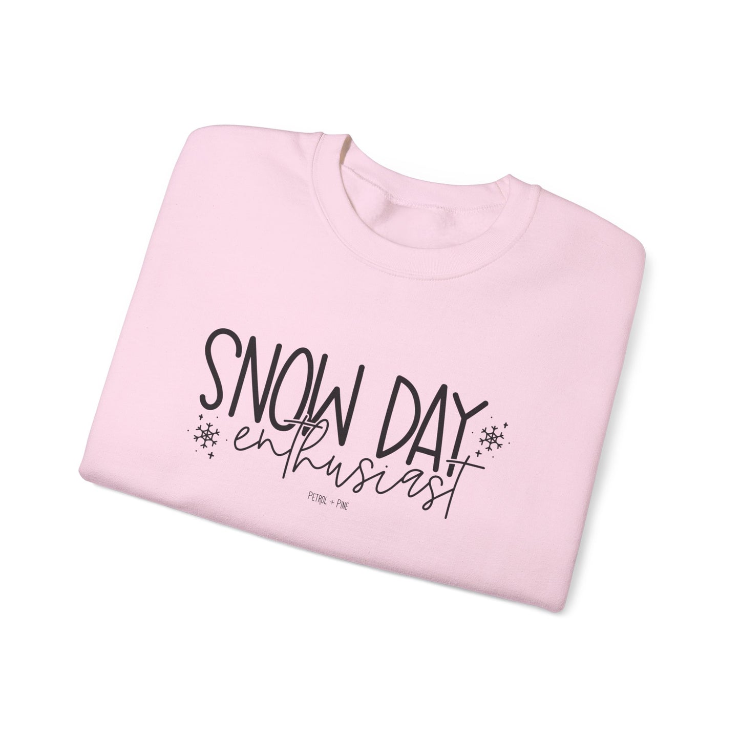 Snow Day Enthusiast Unisex Sweatshirt