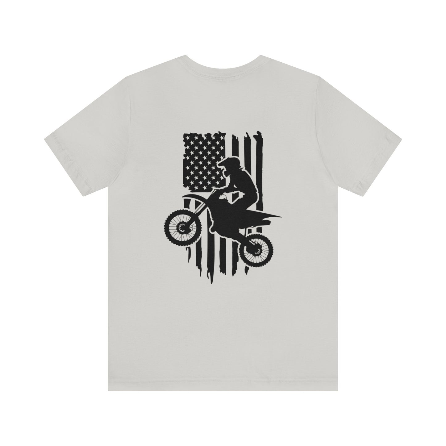 Dirtbike Flag Unisex Tee