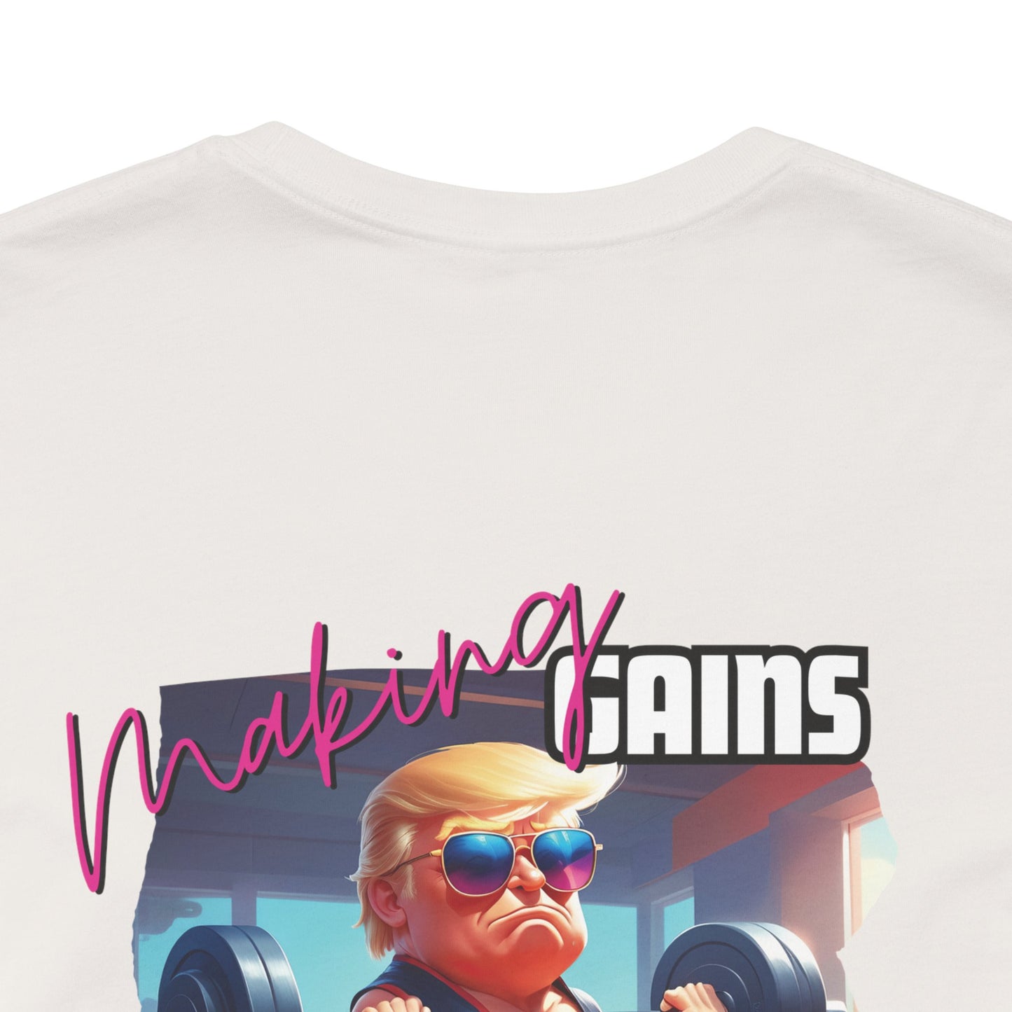 Making Gains Great Again Unisex Tee