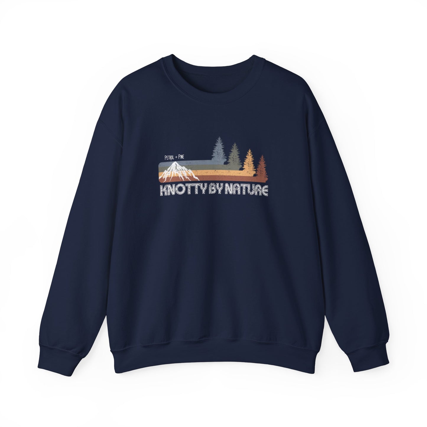 Knotty by Nature Unisex Sweatshirt