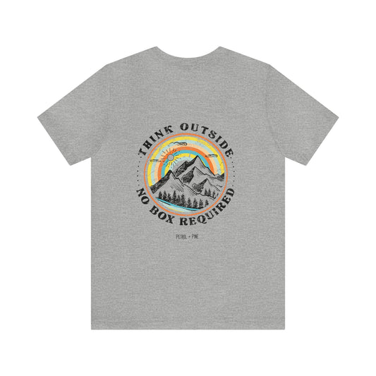 Think Outside Unisex Tee