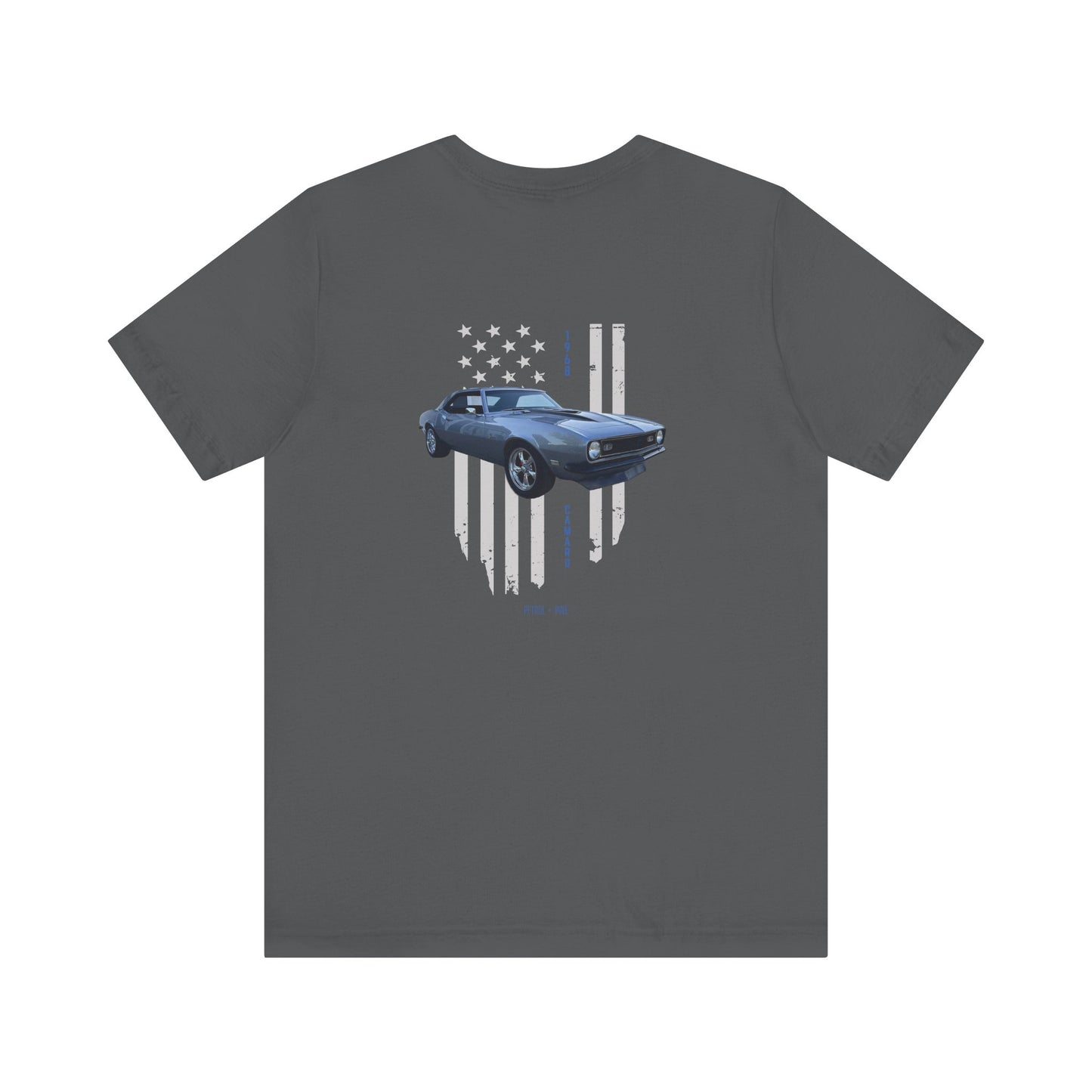 68 Camaro Flag Unisex Tee