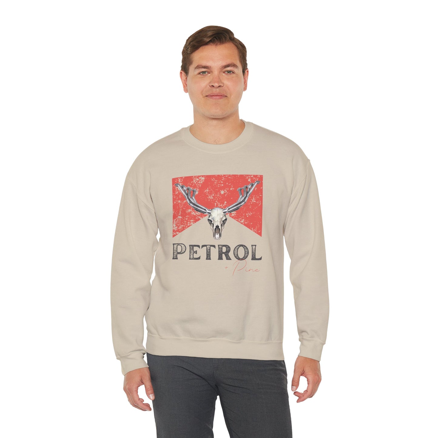 Cigarette Top Petrol + Pine Unisex Sweatshirt