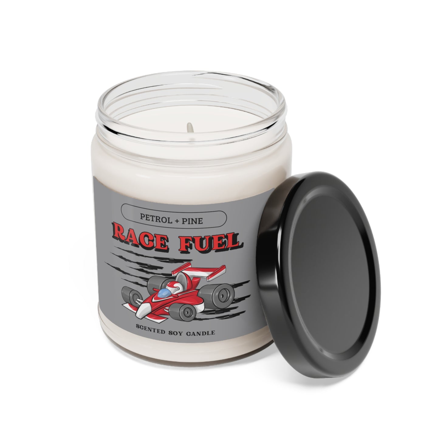 RACE FUEL - Scented Soy Candle