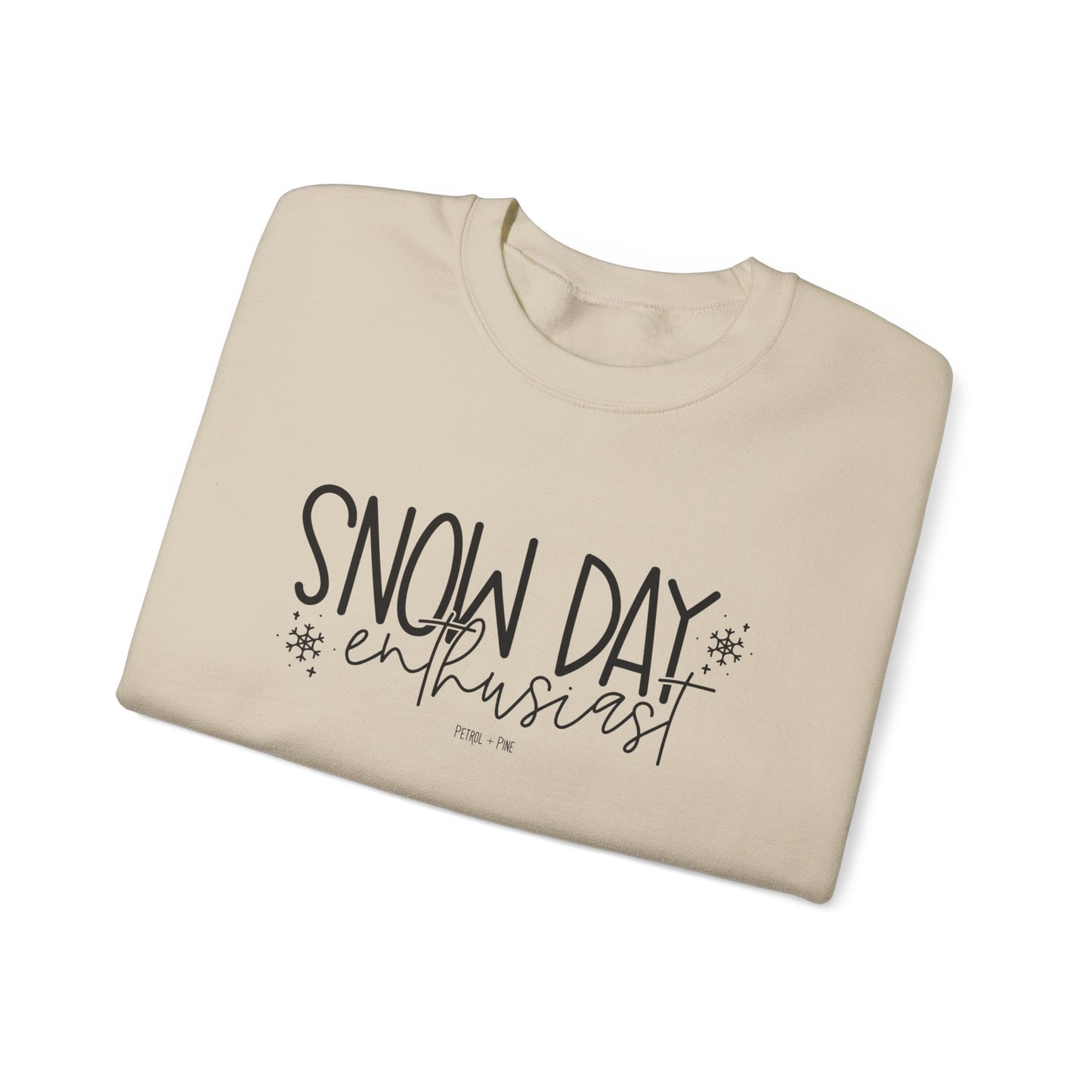 Snow Day Enthusiast Unisex Sweatshirt