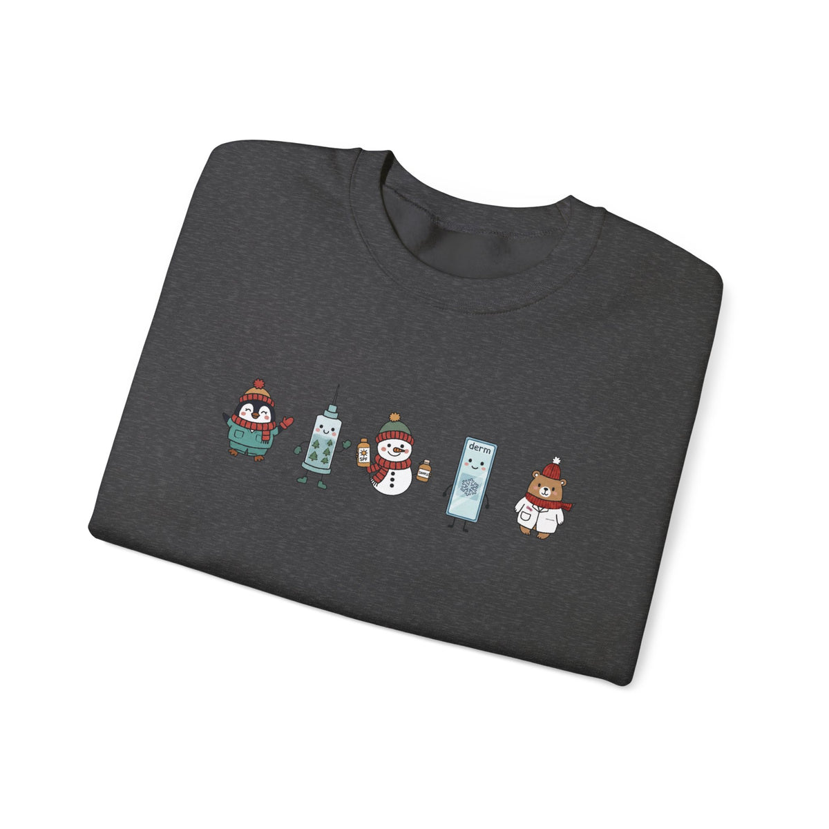 WINTER Derm -  Unisex Crewneck Sweatshirt