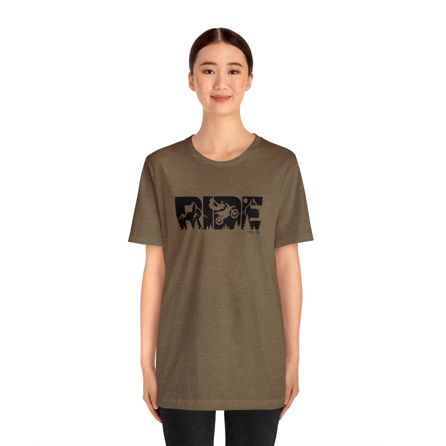 Dirtbike RIDE Unisex Tee