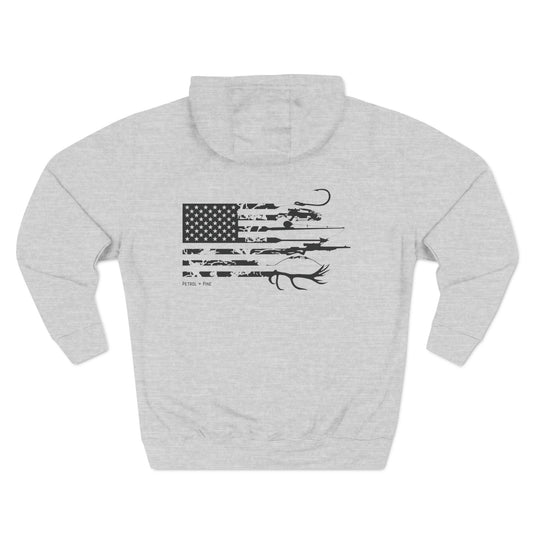 Hunting Flag Unisex Hoodie