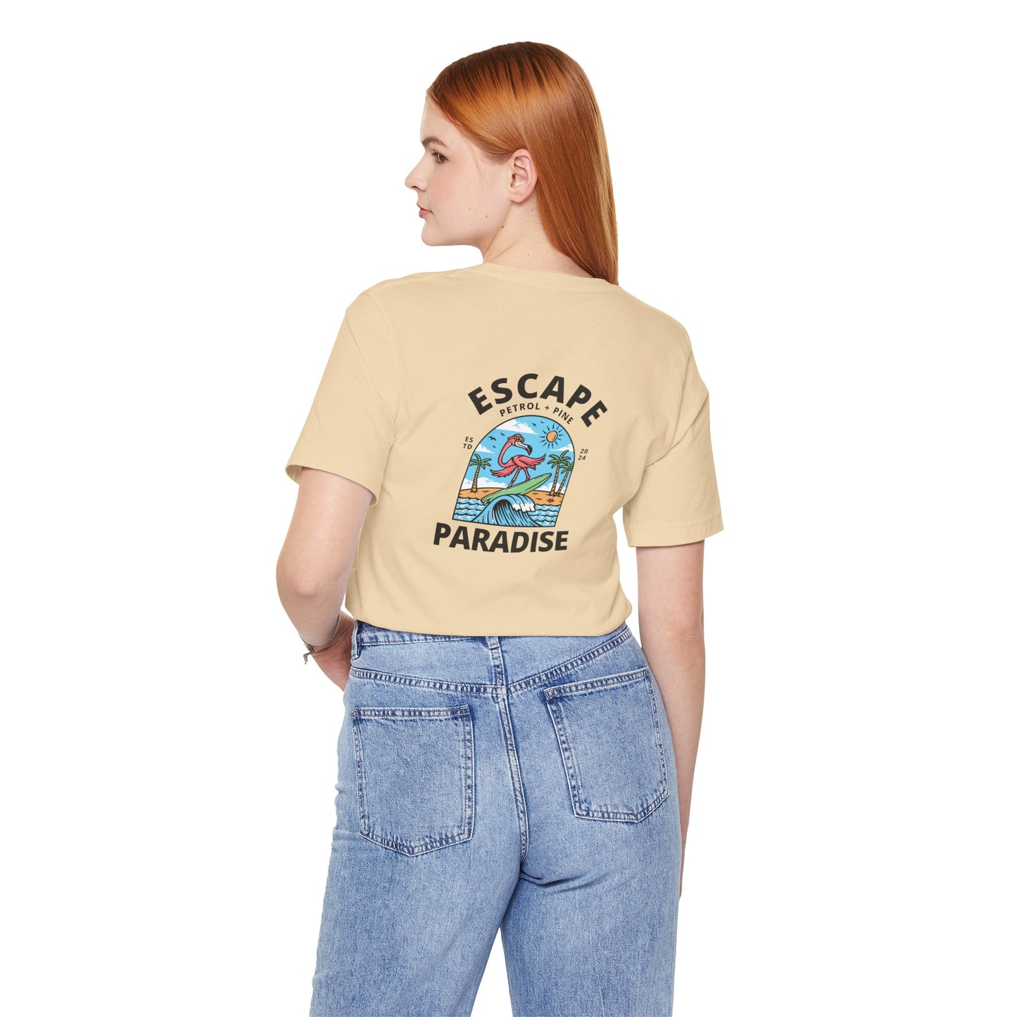 Escape Paradise Logo Unisex Tee