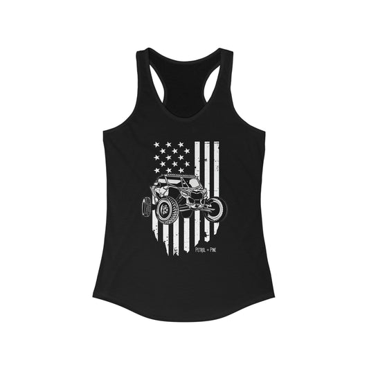 X3 FLAG Women's Tank