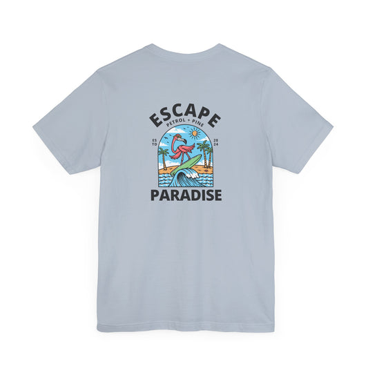 Escape Paradise Logo Unisex Tee