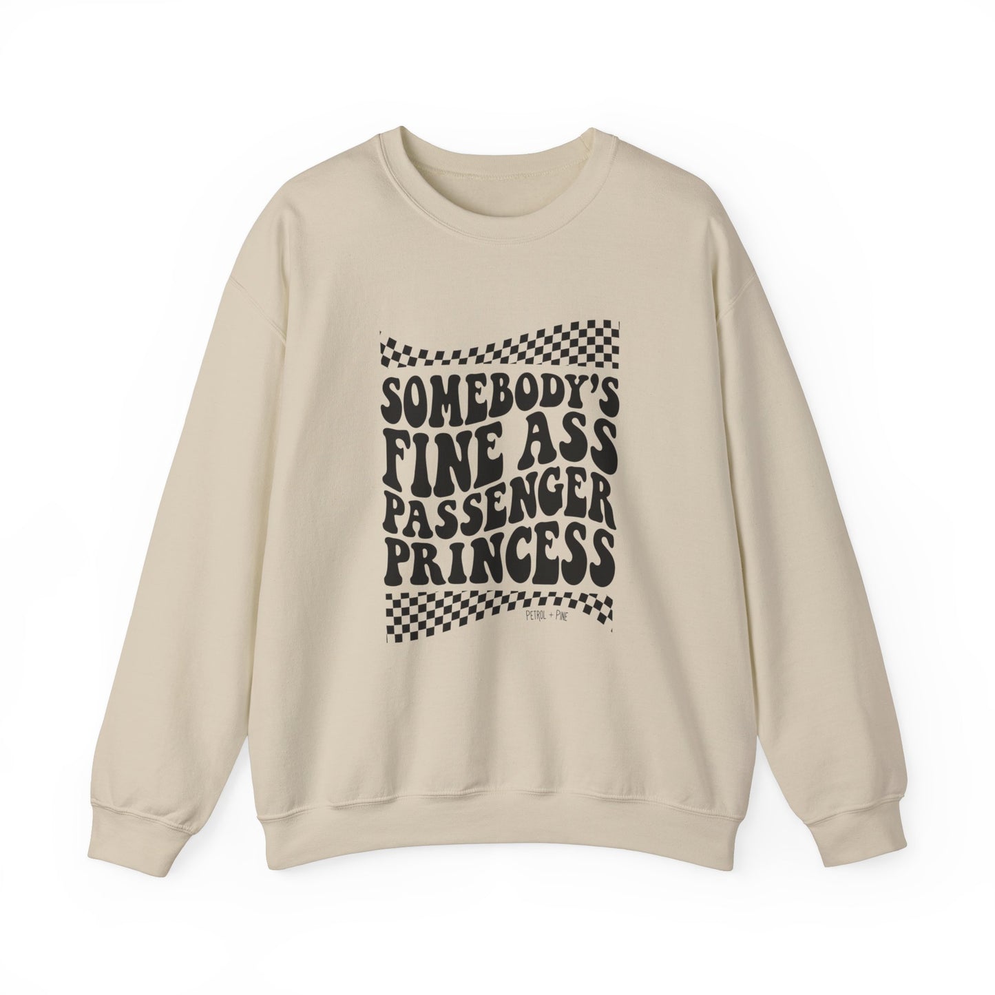 Passenger Princess Unisex Sweatshirt