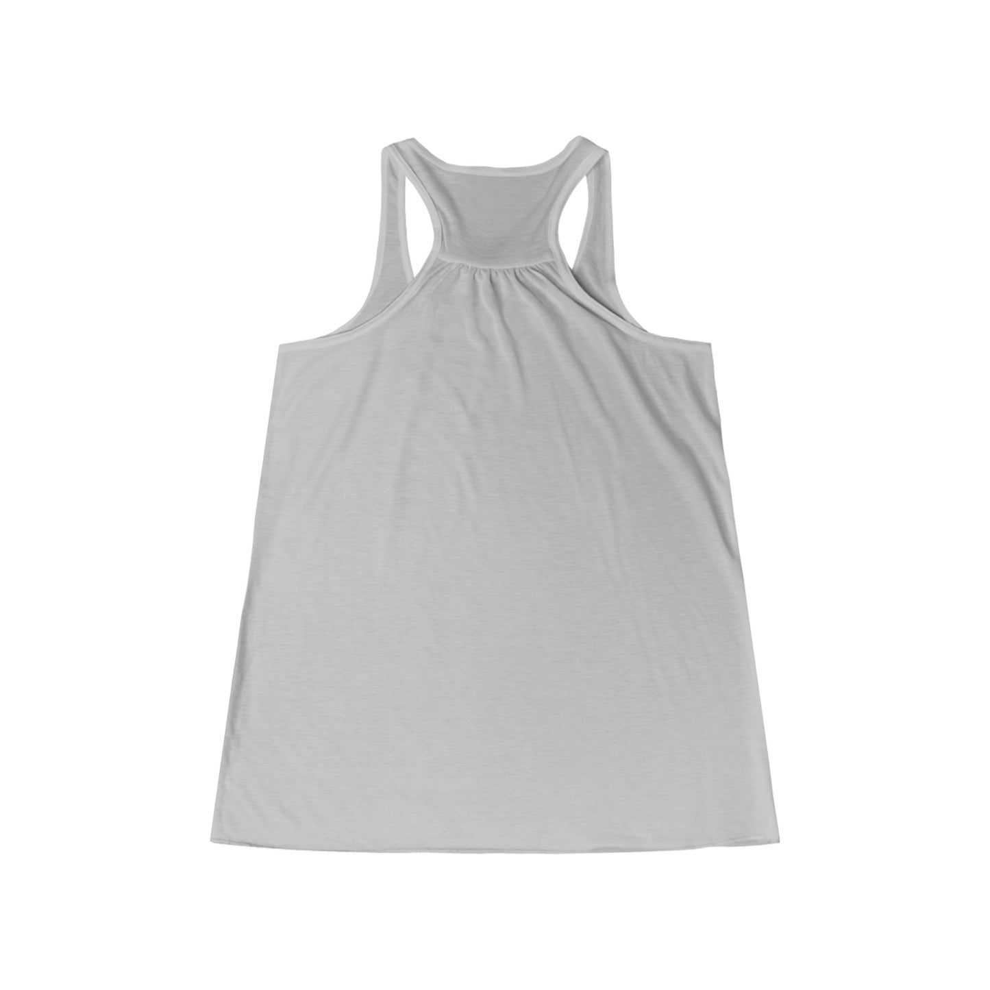 Runs on Dreams and Gasoline Flowy Racerback Tank