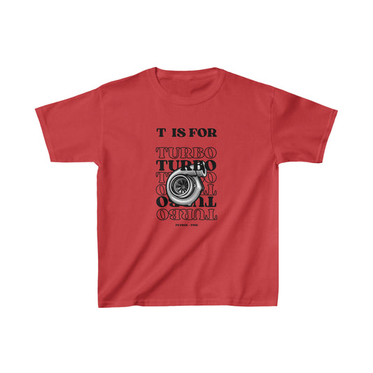 T is for Turbo Youth Tee