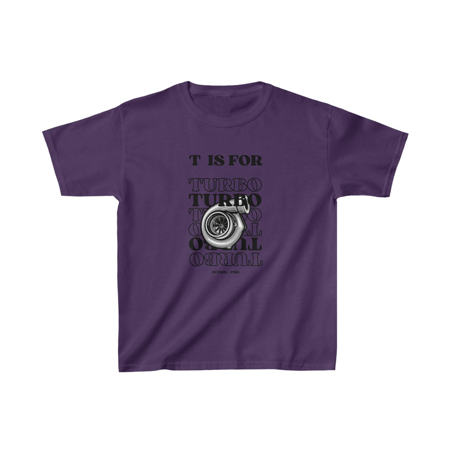 T is for Turbo Youth Tee