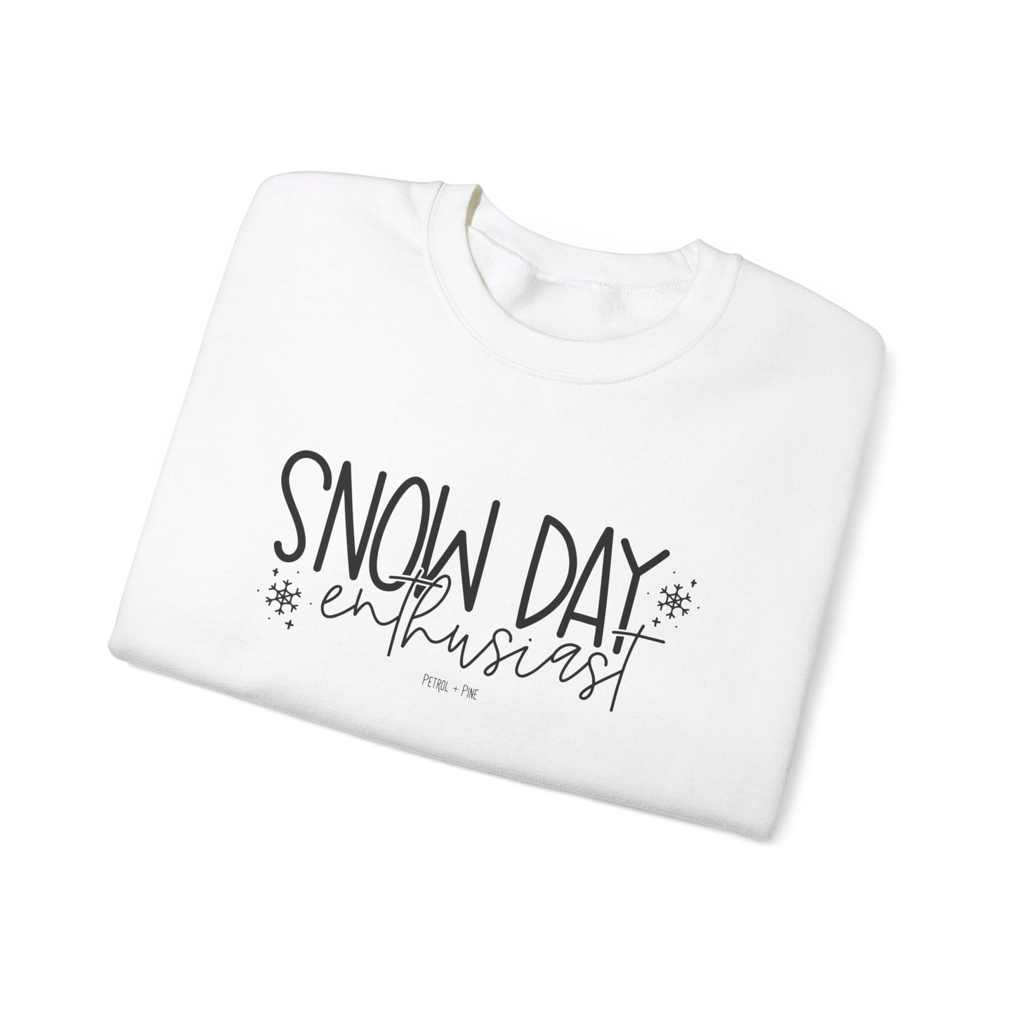 Snow Day Enthusiast Unisex Sweatshirt