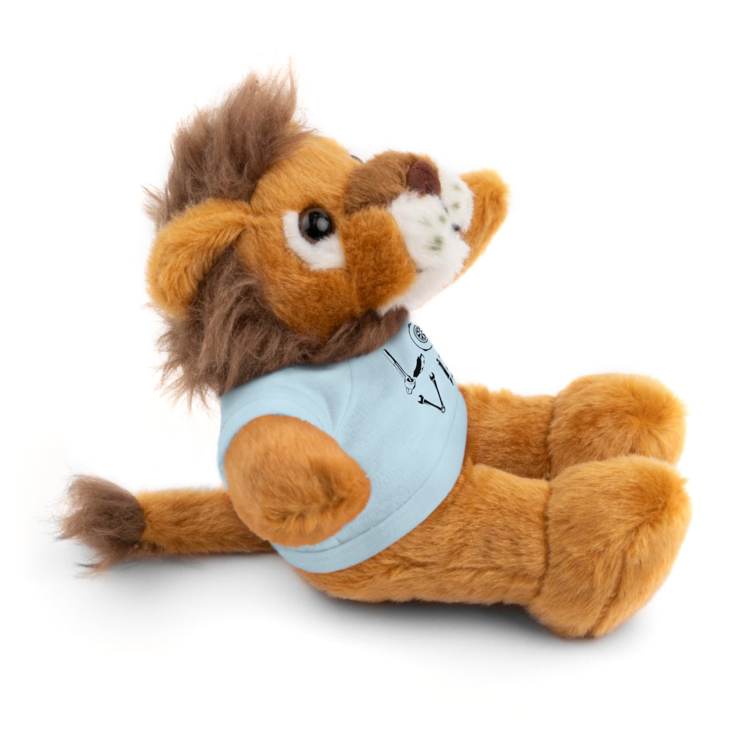 CUSTOM Stuffed Animals with Tee