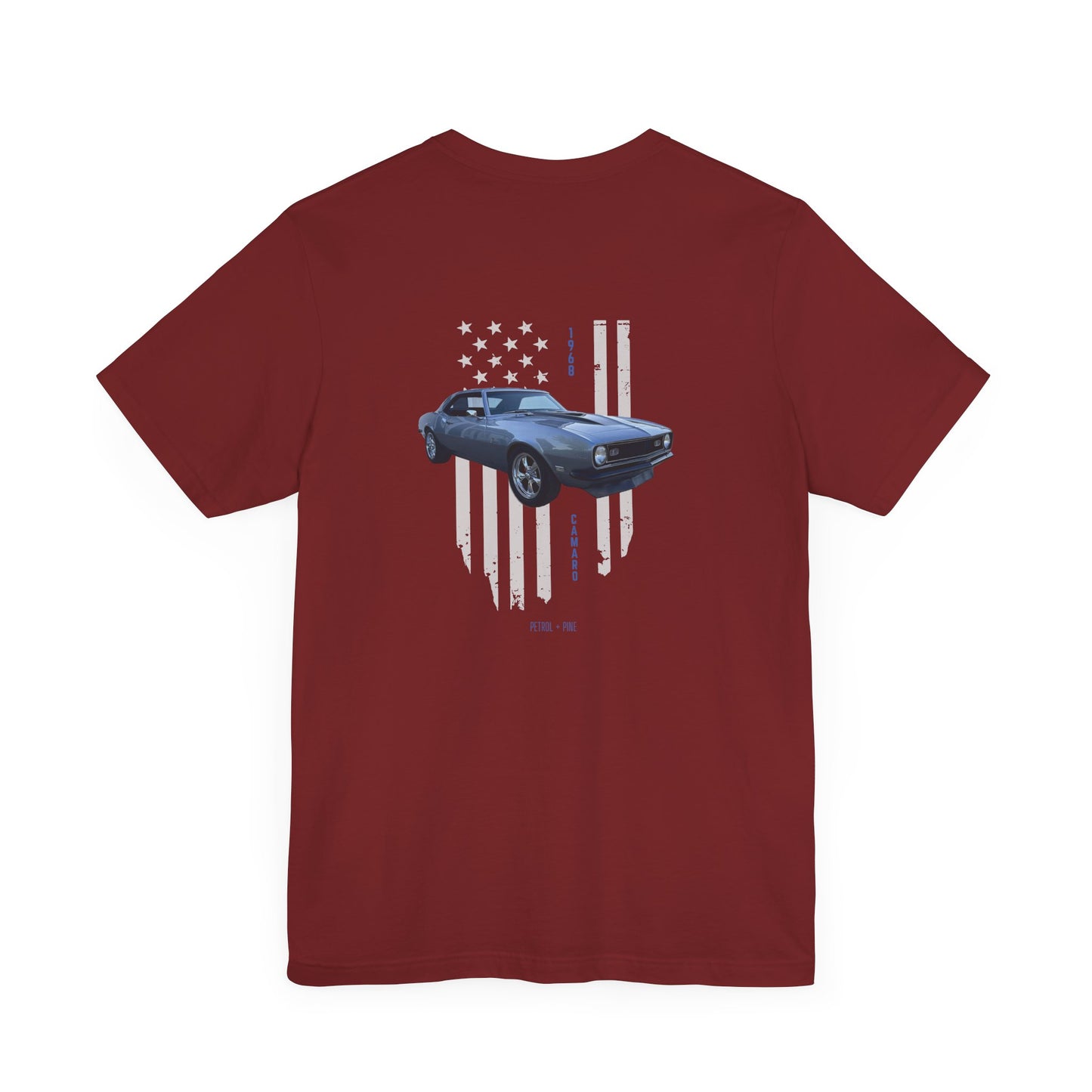 68 Camaro Flag Unisex Tee