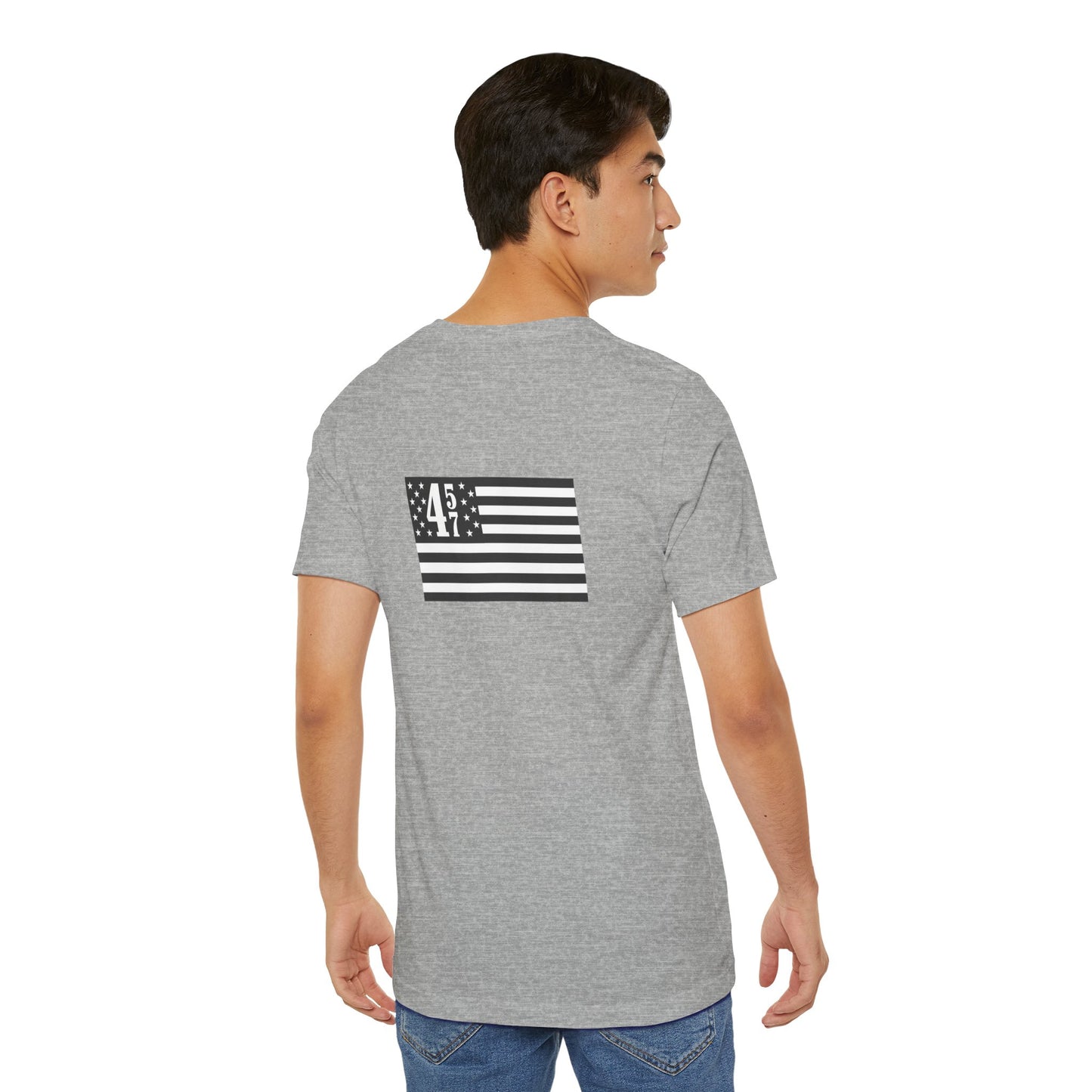 45 47 Flag Unisex Tee