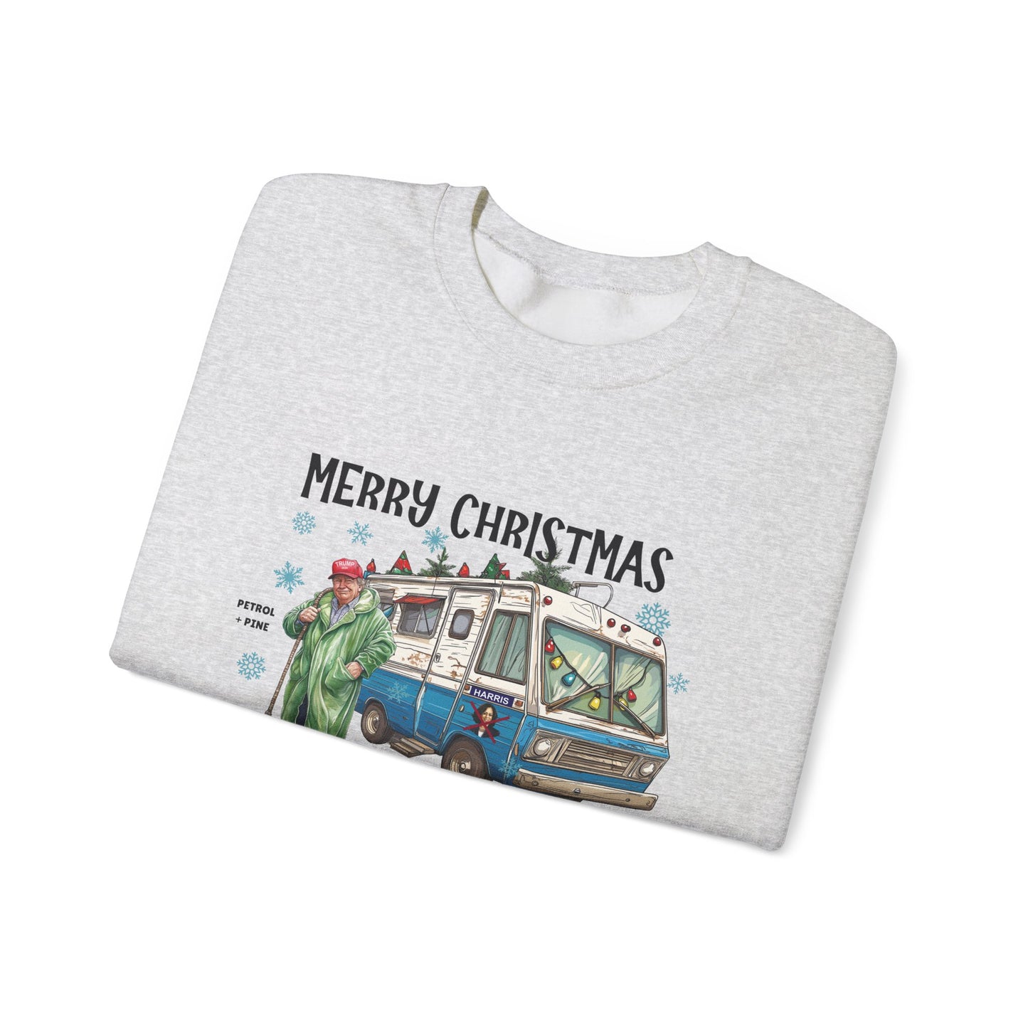 Trump Christmas (Shitter was Full) Unisex Sweatshirt