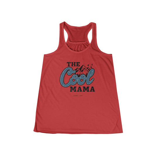 The Cool Mama Flowy Racerback Tank