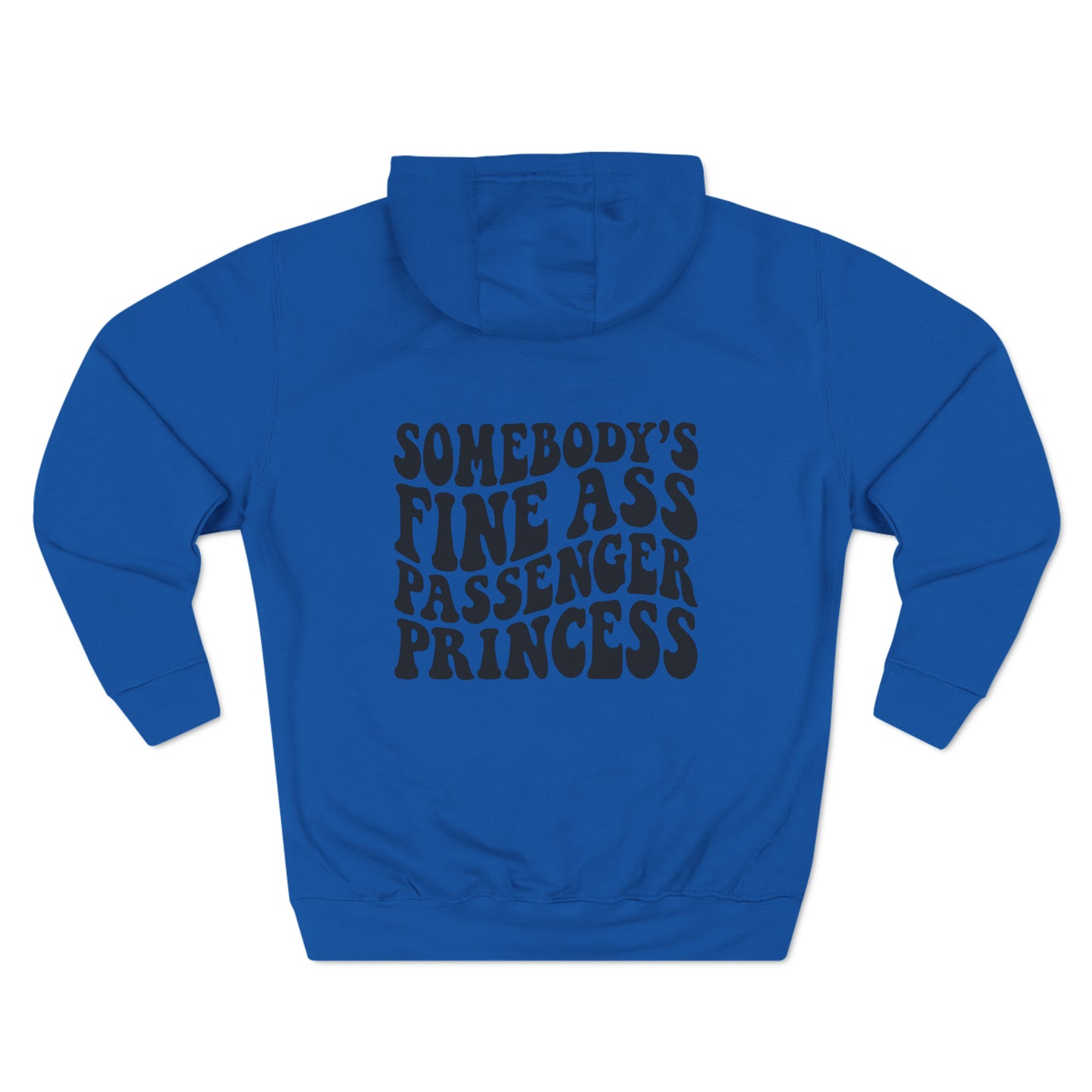 Passenger Princess Unisex Hoodie