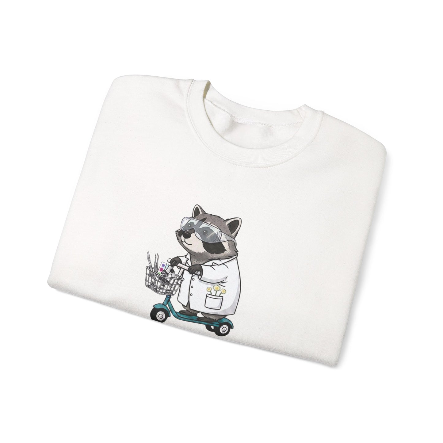Raccoon Histology -  Unisex Crewneck Sweatshirt