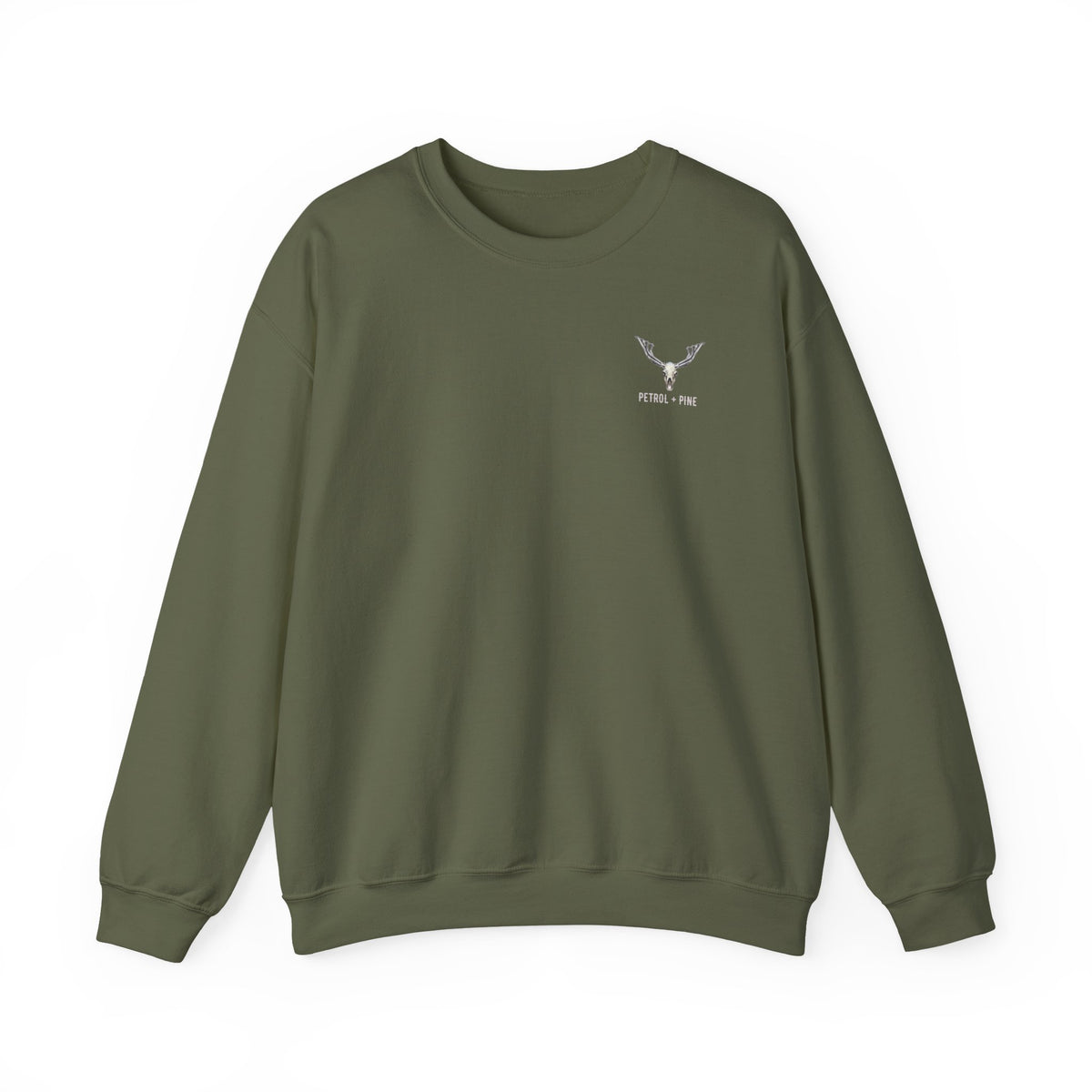 Skull Header Unisex Crewneck Sweatshirt