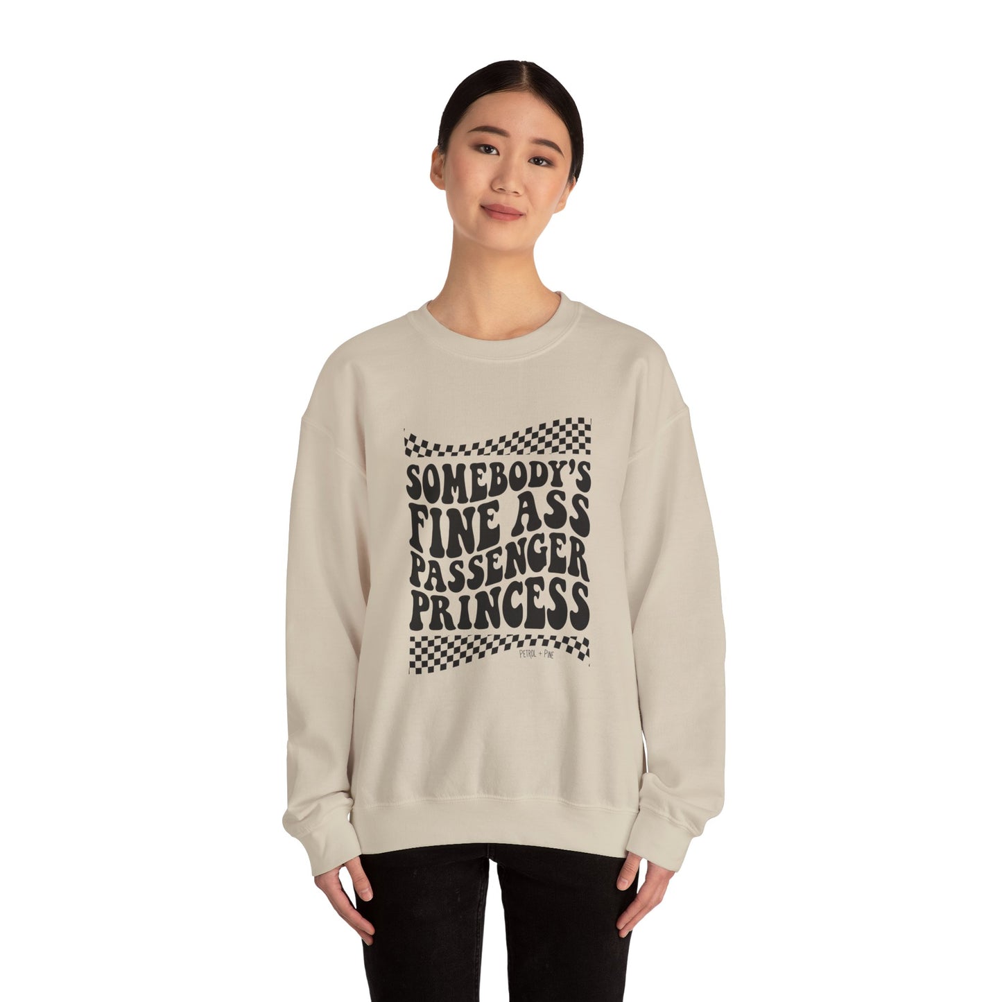 Passenger Princess Unisex Sweatshirt