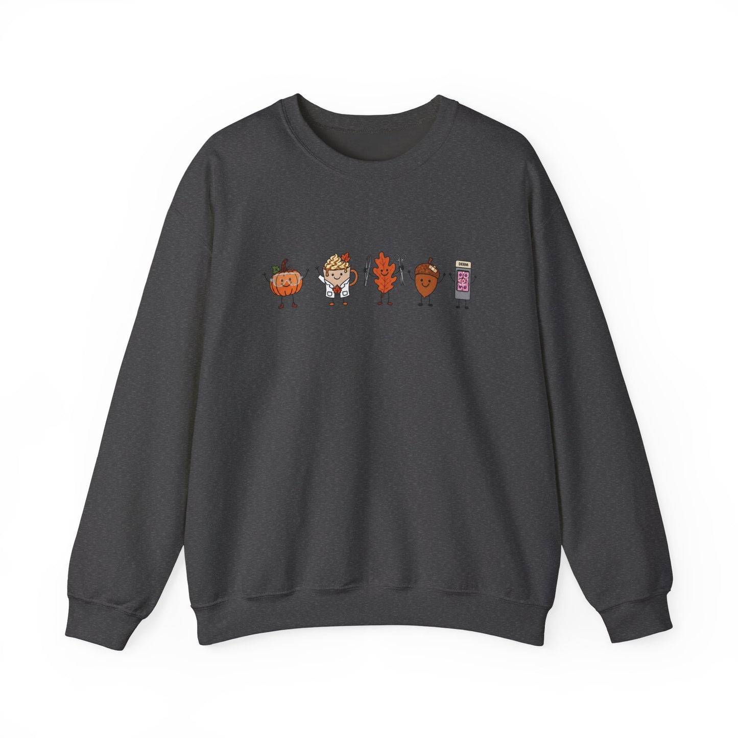 FALL Derm -  Unisex Crewneck Sweatshirt