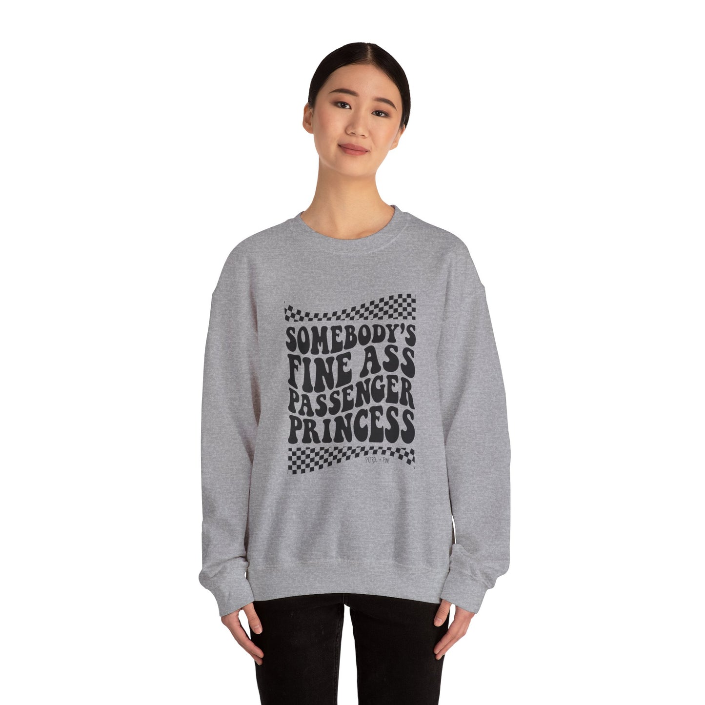 Passenger Princess Unisex Sweatshirt