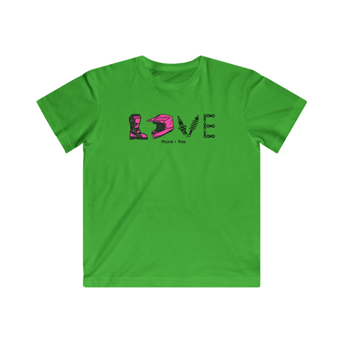 LOVE Dirtbike - Youth Tee