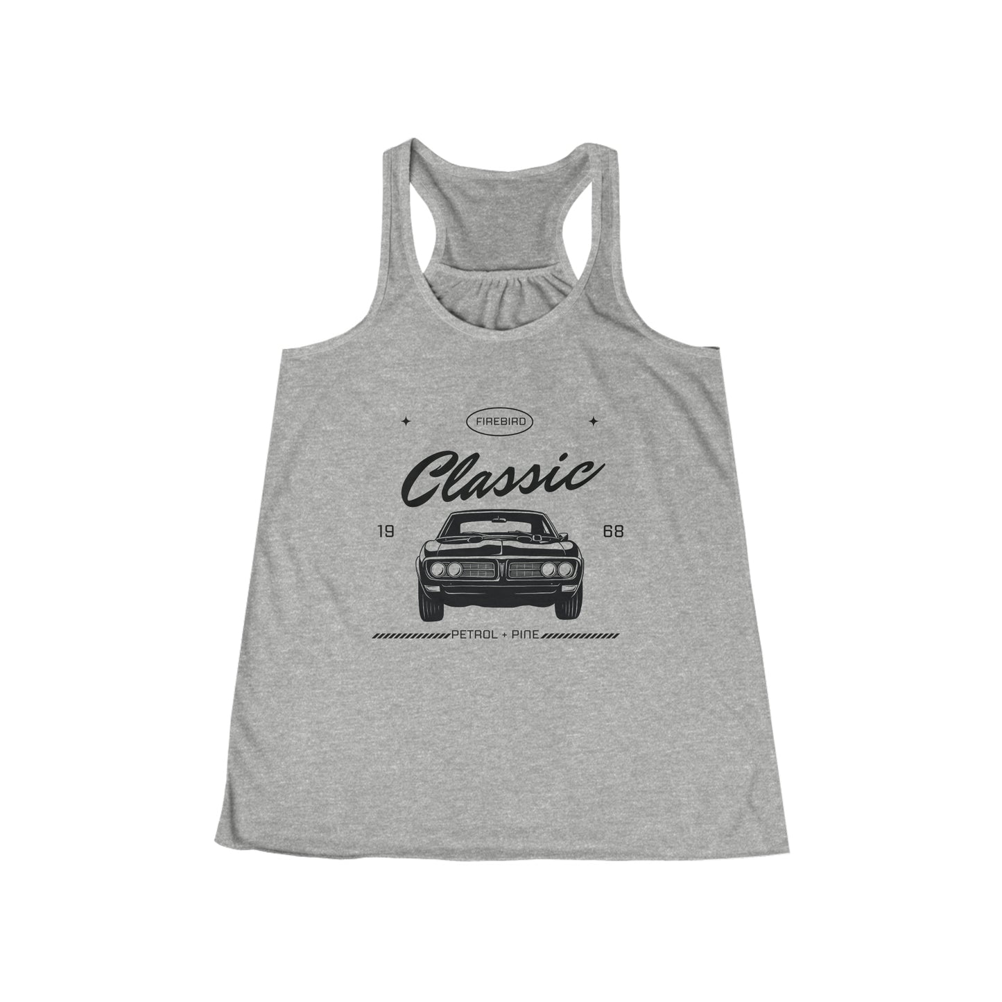 68 Firebird Women's Flowy Racerback Tank