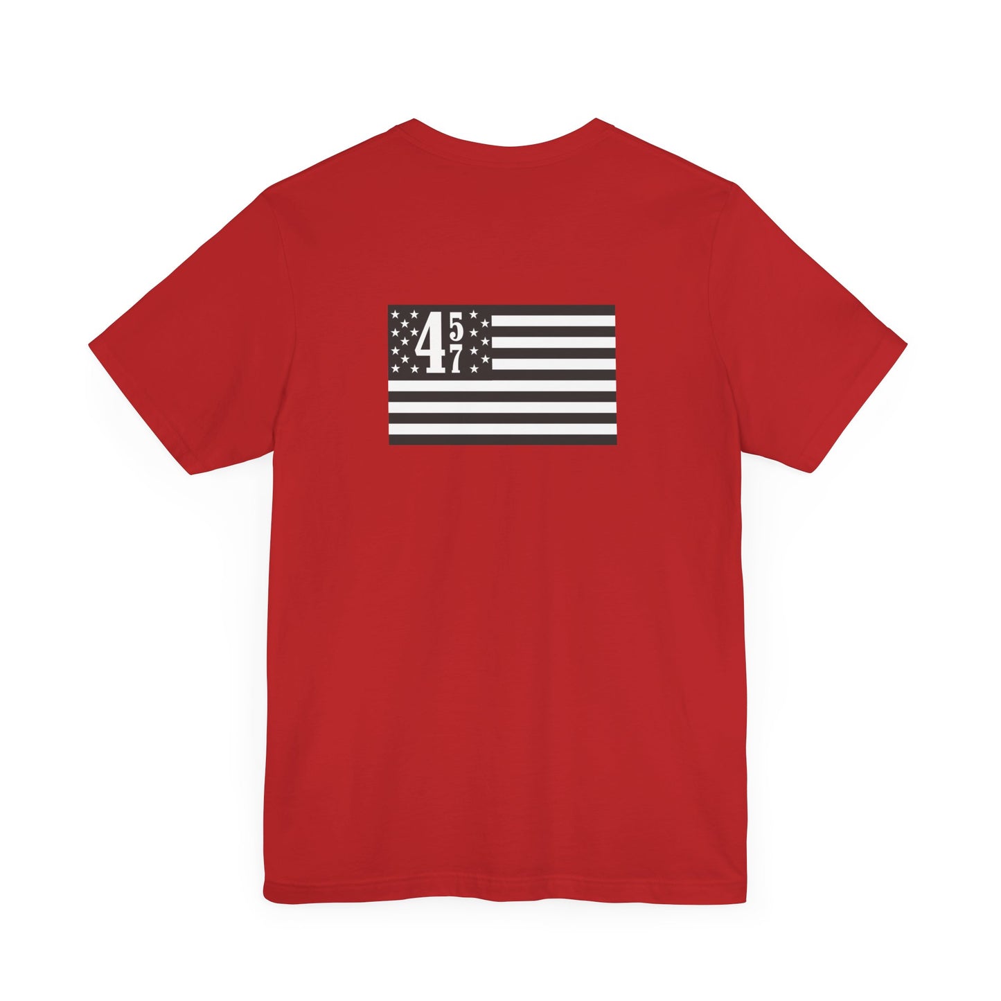 45 47 Flag Unisex Tee