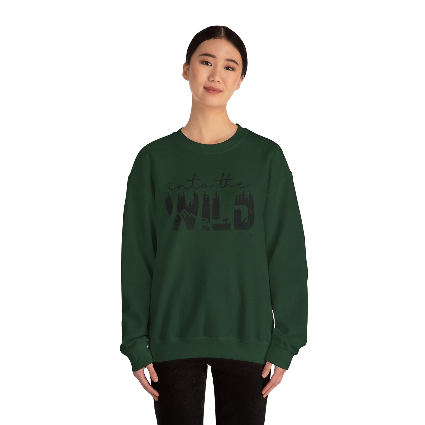 Into the Wild Unisex Sweatshirt