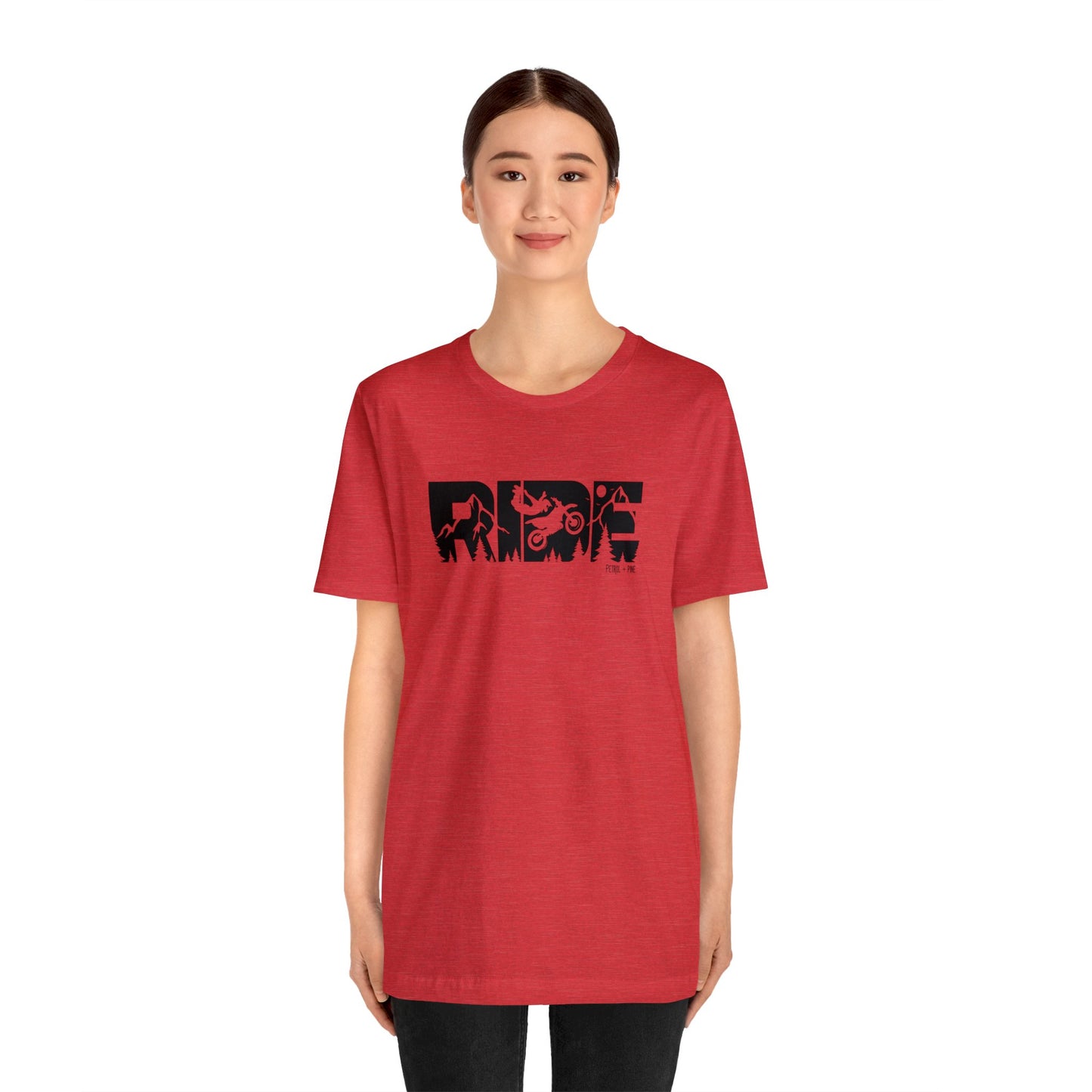 Dirtbike RIDE Unisex Tee