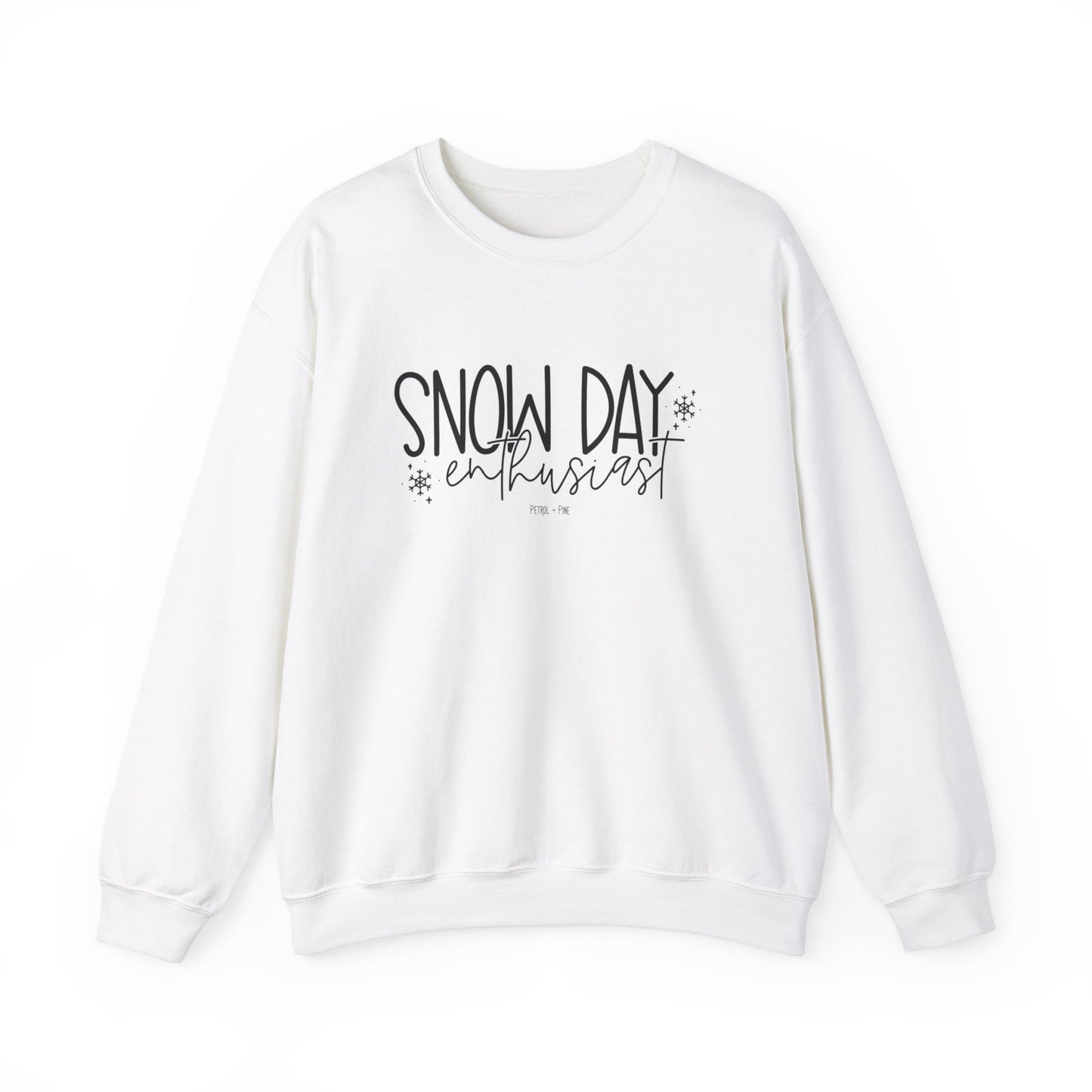 Snow Day Enthusiast Unisex Sweatshirt