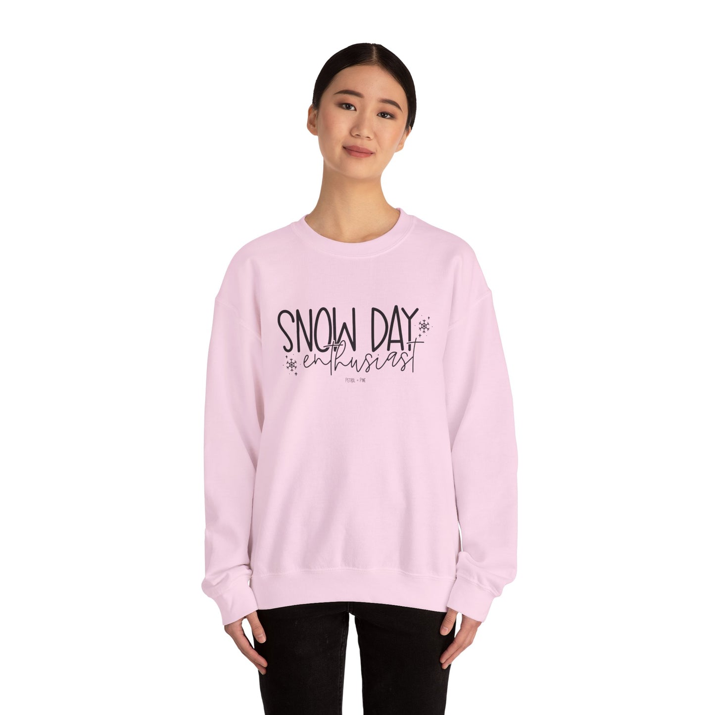 Snow Day Enthusiast Unisex Sweatshirt