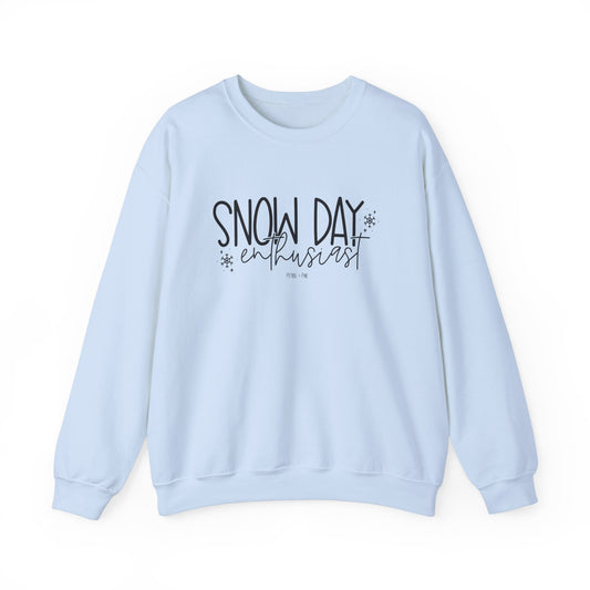 Snow Day Enthusiast Unisex Sweatshirt