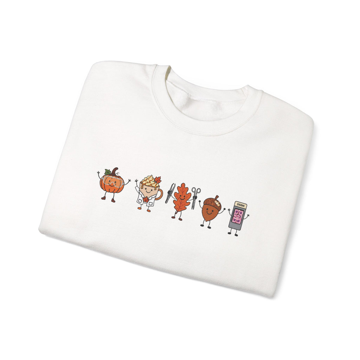 FALL Derm -  Unisex Crewneck Sweatshirt