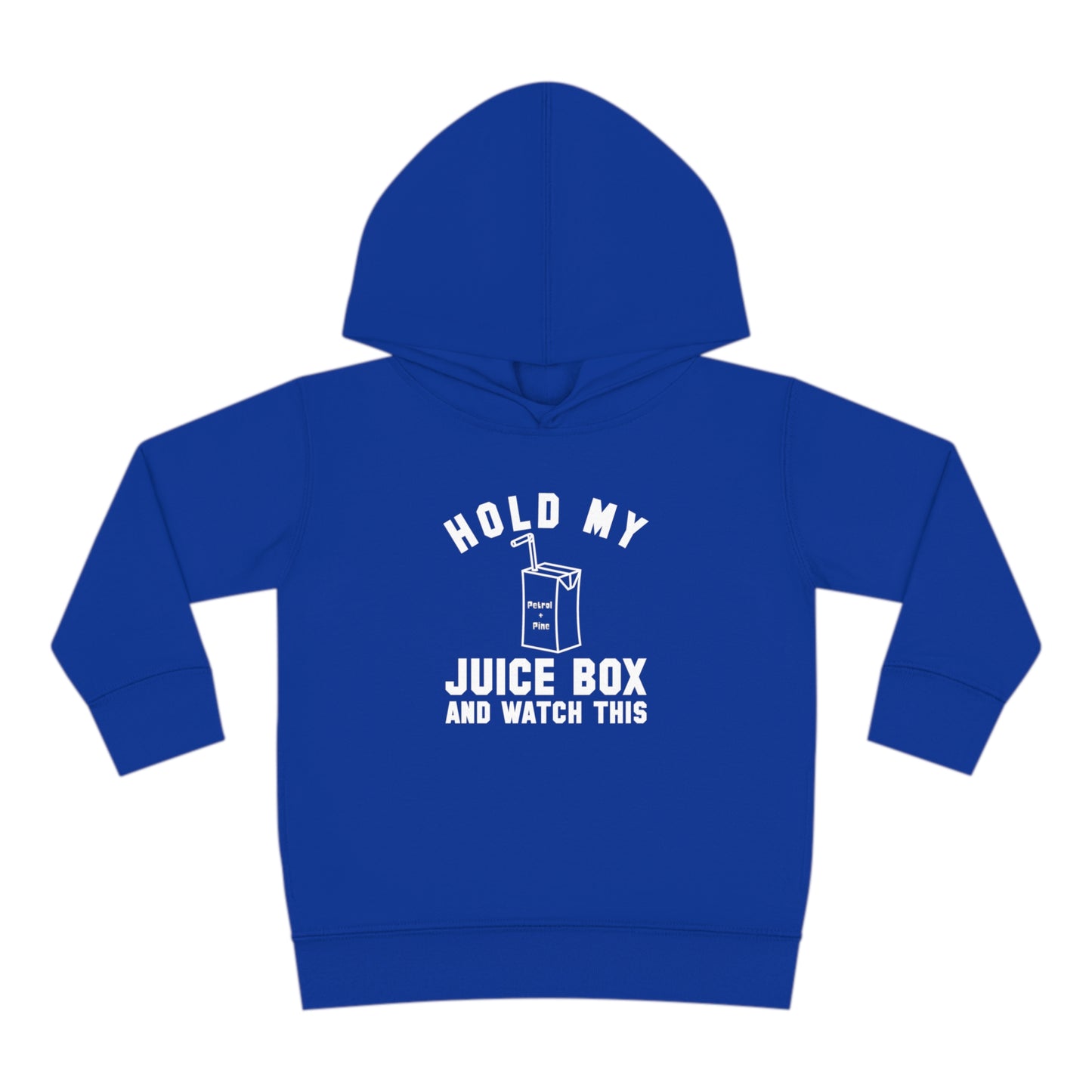 Hold My Juice Box - Toddler Hoodie